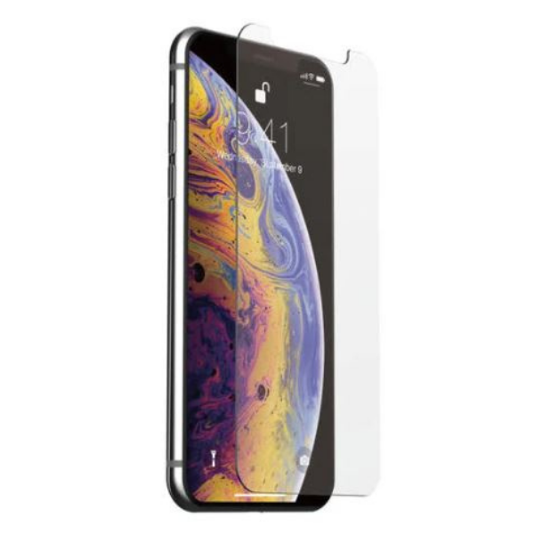 Tempered Glass Screen Protector for iPhone XS Max 6.5' - Black