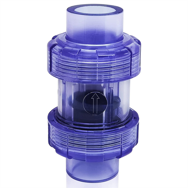 Check Valve 3/4Inch True Union Check Valve Upvc Check Compatible with None