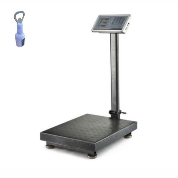 Platform Industrial Digital Computing Scale - 100KG With Opener