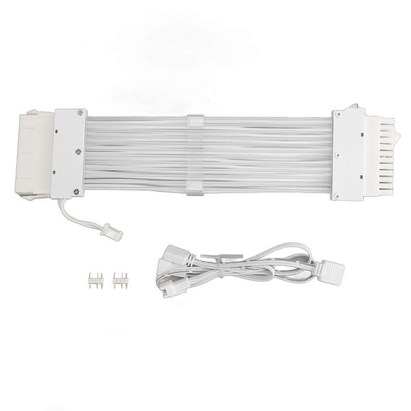 ARGB 24Pin PSU Extension Cable 18AWG 9.6in