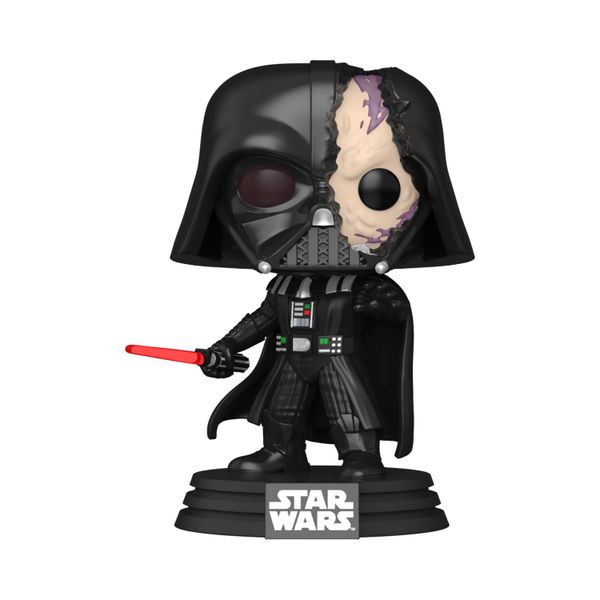 Funko Pop!: Star Wars - Darth Vader With Damaged Helmet