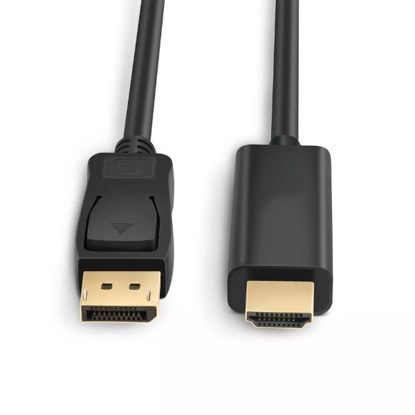 1m Dp to Hdmi Adapter-Black