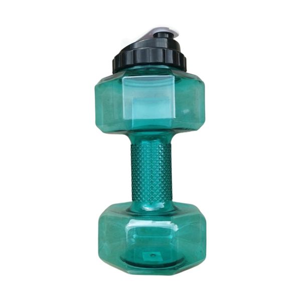 Dumbbell Shaped Water Bottle