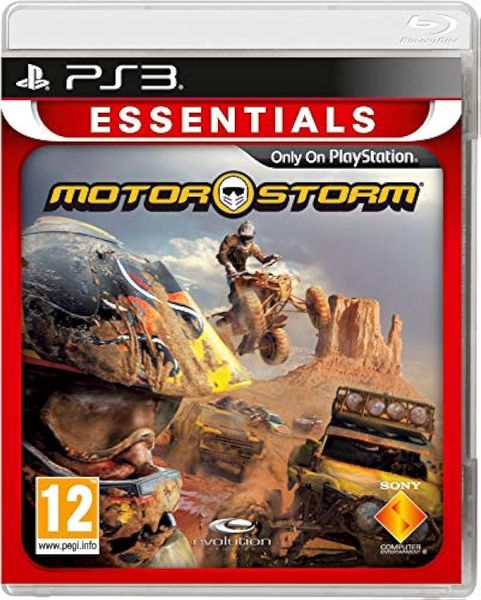 MotorStorm (Essentials) /PS3