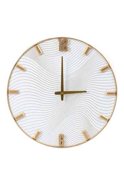 Ripple Text Clock - 50cm