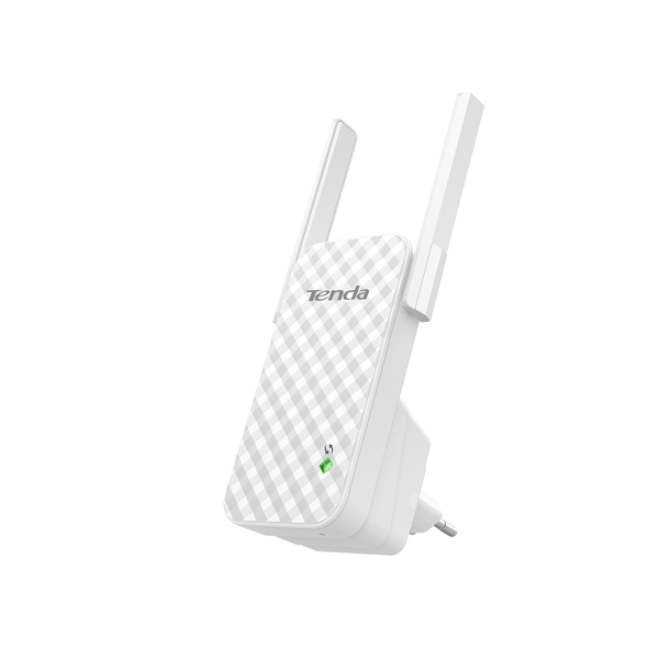 Universal WLAN Amplifier Repeater Extender Tenda A9 N300 300 MBits WPA