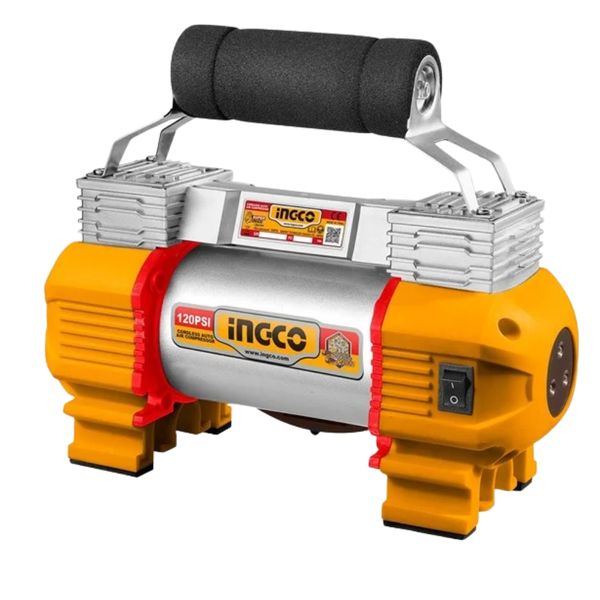 Ingco - Cordless Auto Air Compressor (120PSI - 20V) - Tool Only