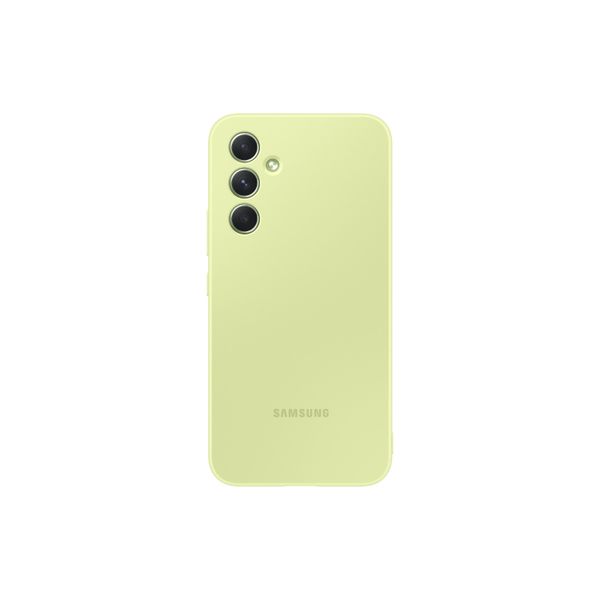 Samsung Galaxy A54 5G Silicone Case - Green
