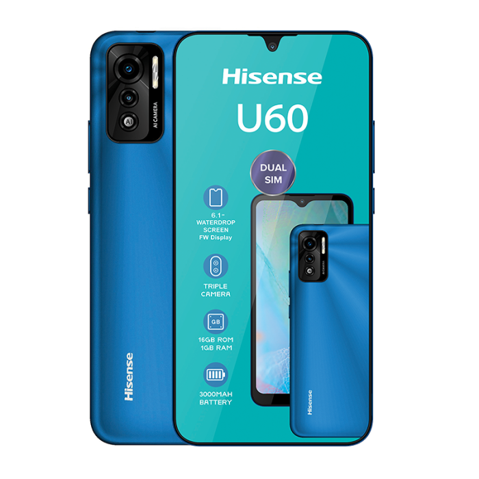 Hisense U60 16GB Dual Sim