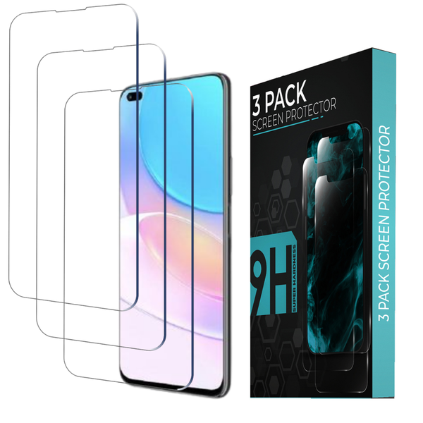 EGS - Huawei Nova 8i 3 Pack Screen Protector 9H Tempered Glass