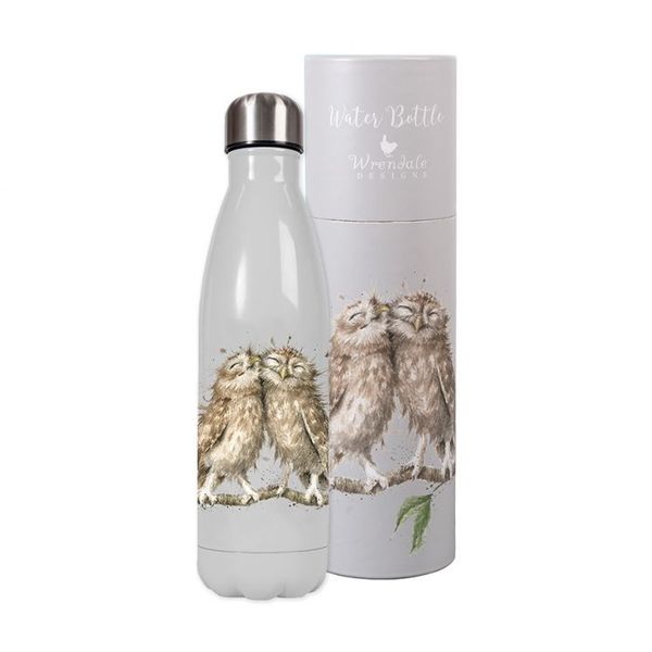 Owl Water Bottle 500ml - Anniversary Owls