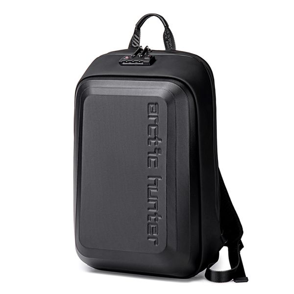 ArcticHunter Alaska Multi-Functional Hardcover Laptop Bag and Backpack