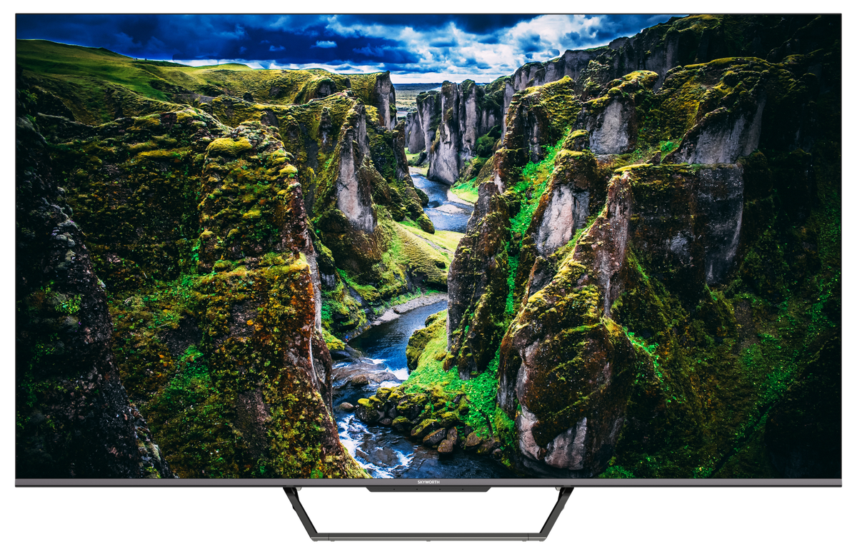 Skyworth 55" SUE9500 QLED UHD Smart Google TV Buy Online in South