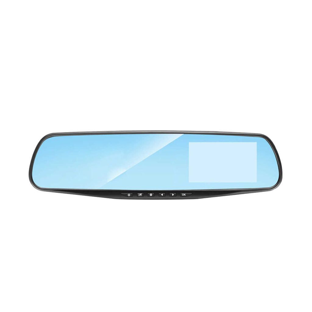 Vehicle Blacbox DVR Rearview Full HD 1080P Car Mirror Camera