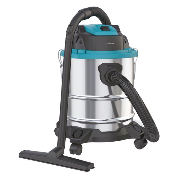 Berkart MultiVac 20 Wet &amp; Dry Vacuum Cleaner - Stainless Steel