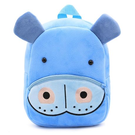 Plush Toddlers Backpack Hippo Daily Sale Shop