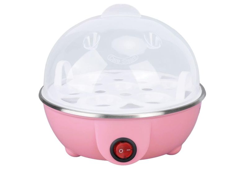 Rapid Egg Cooker, Electric Egg Cooker with Auto Shut Off, Soft Boiled Eggs,