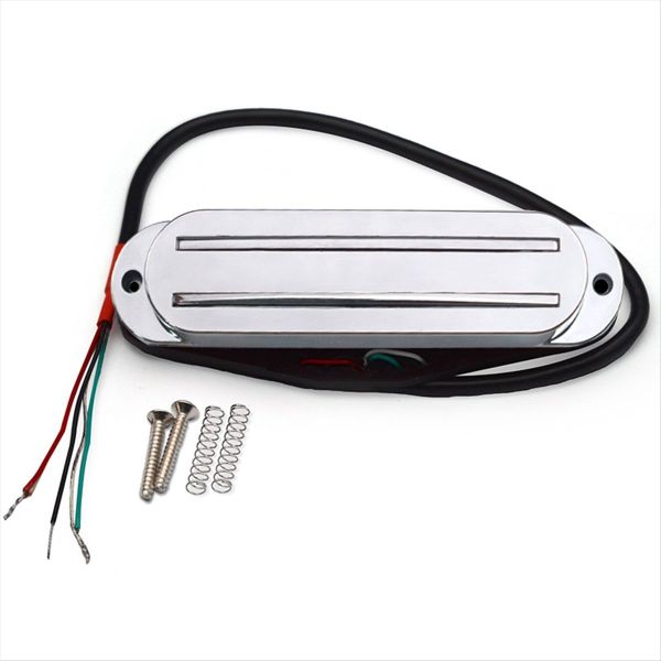Chrome Humbuckers Single Coil Pickups Humbuckers For Electric Guitar