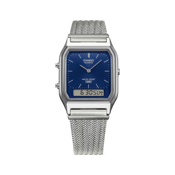 Casio - Men's Retro Metal Watch