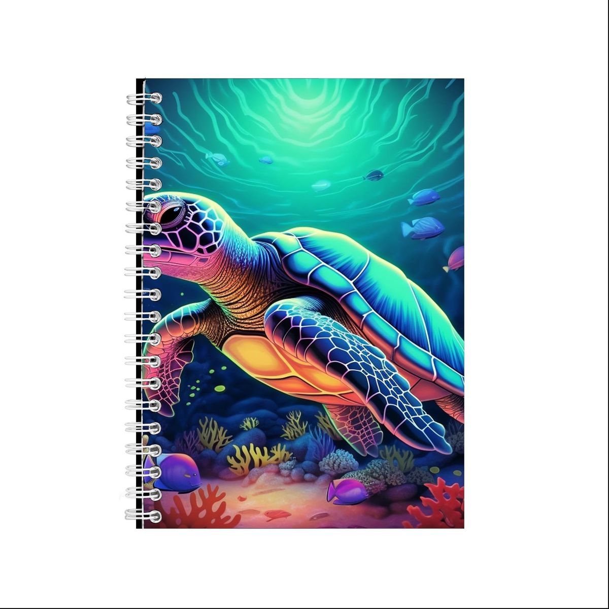 Turtle 89 A5 Spiral Notepad Present | Shop Today. Get it Tomorrow ...