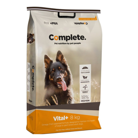 Complete Dog Food Chicken Vital+ 8Kg