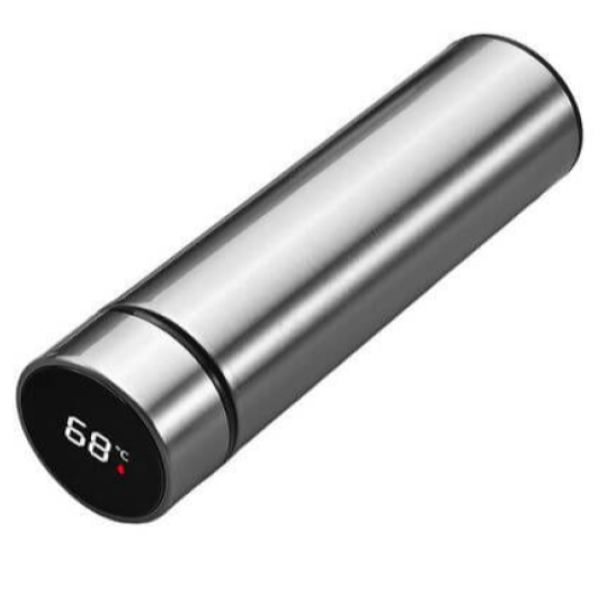 Smart Vacuum Insulated Water Bottle (LED Temperature Display)