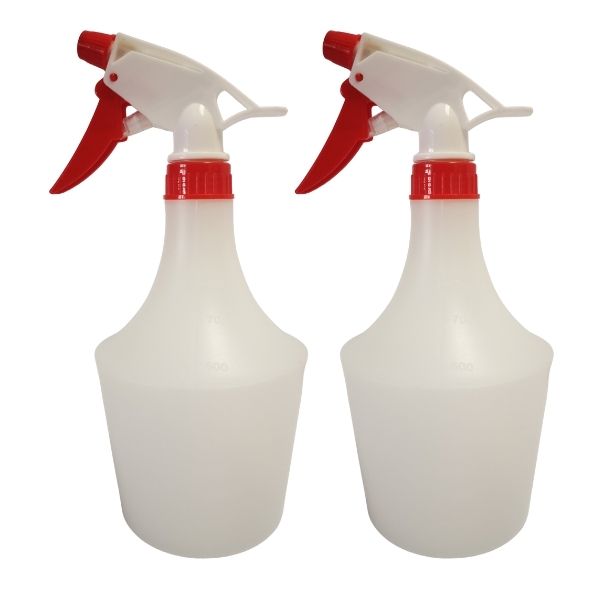 Handheld Trigger Spray Bottle / Trigger Sprayer - 750ml - Bulk Pack of 2