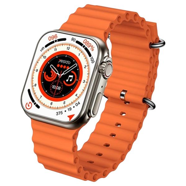 YESIDO - IO19 - Multi-Purpose IP68 Waterproof Smart Watch - Orange