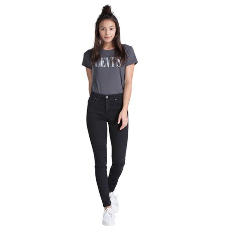 Levi's® Women's 721 High-Rise Skinny Jeans - Soft Black | Buy Online in  South Africa 