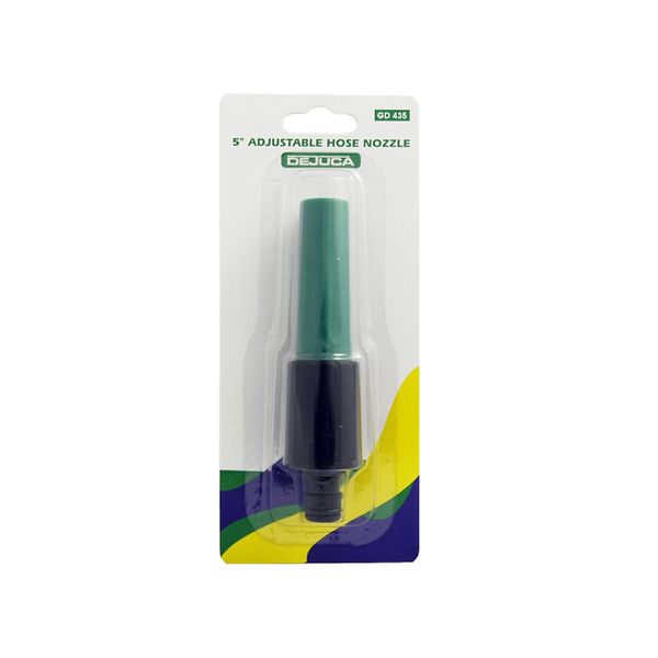 Dejuca - Adjustable PVC Hose Nozzle - 125mm - 2 Pack