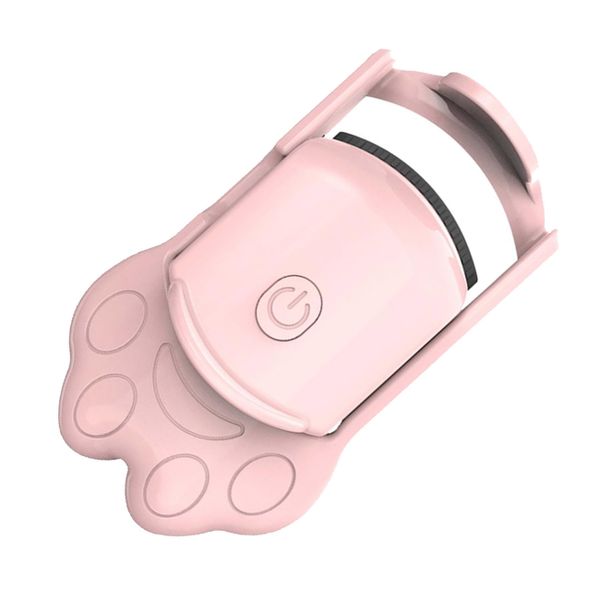 Pink Cat Paw Electric Heated Persistent shaping Eyelash Curler