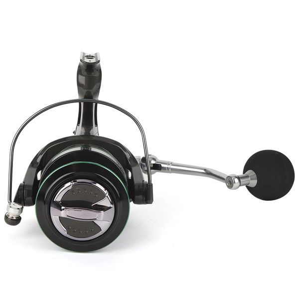 Green TD8000 Metal Long Shot Spinning Reel