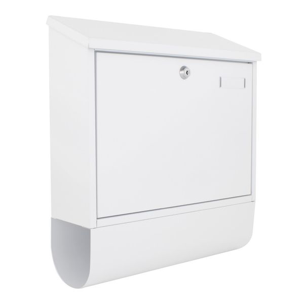 Rottner Villa Spezial Set White Letterbox