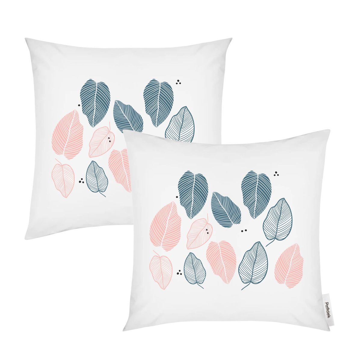 Pandok Scatter Cushion Set Palm & Olive Leaves Buy Online in