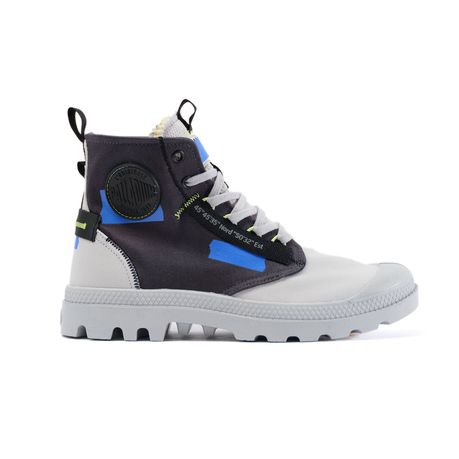 Palladium Pampa Hi Rr Craft Vaporia and Asphalt Grey and Black Lace Up Hi Tops Shop Today. Get it Tomorrow takealot