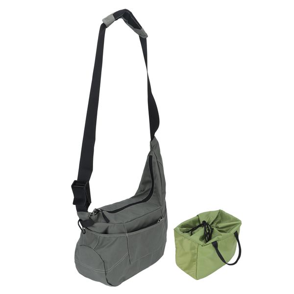 Camera Sling Bag with Adjustable Strap, Waterproof Nylon