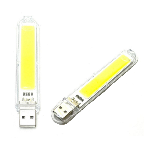 USB COB LED Light Portable - 2 Piece