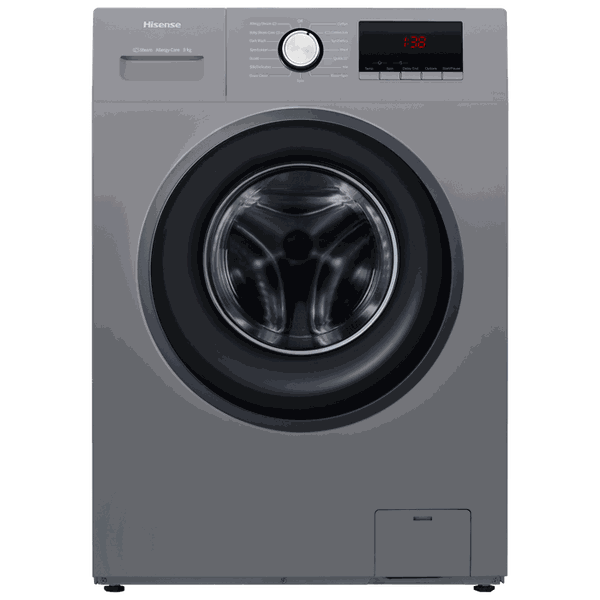 Hisense 9kg Front Loader Washing Machine with Inverter-WFQP9012VMT