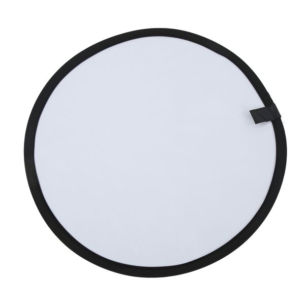 60cm 2-in-1 Reflector - Silver/White with Bag