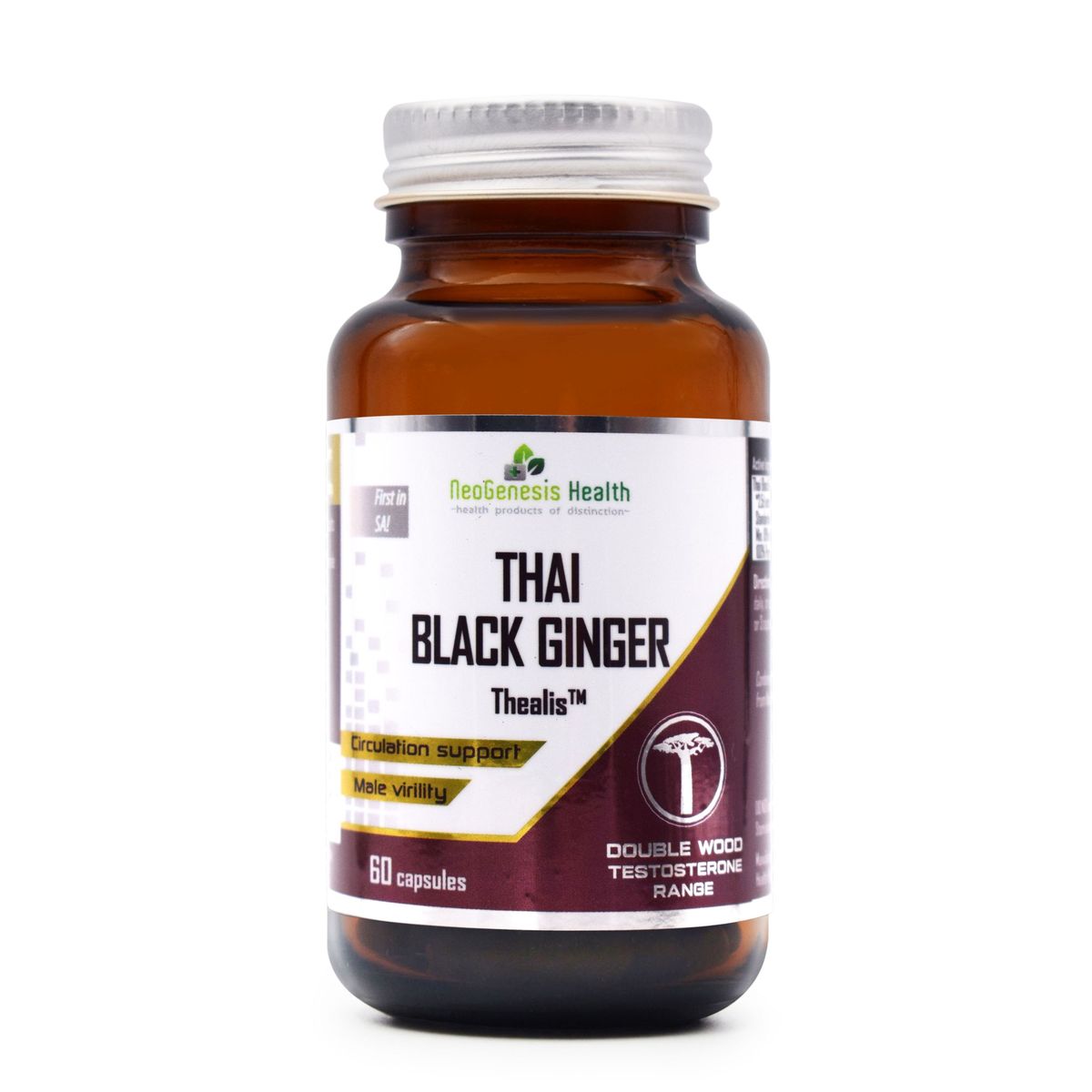 Thealis Thai Black Ginger 60 capsules | Shop Today. Get it