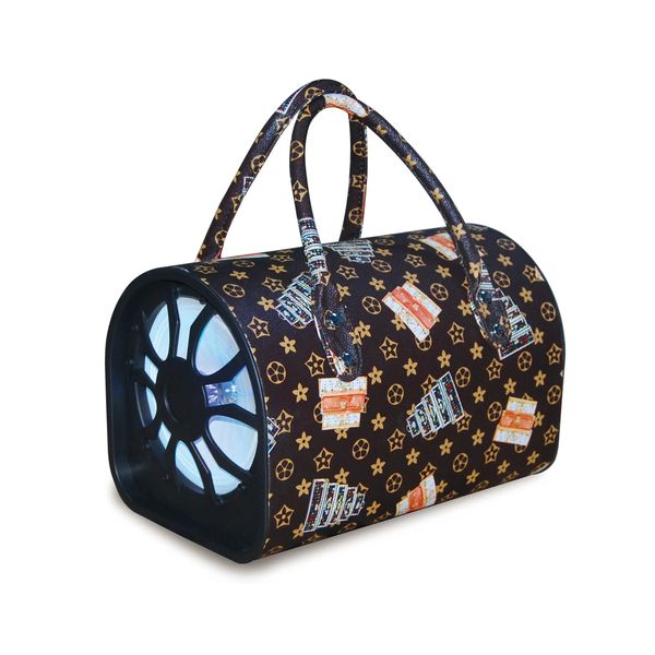 Rechargeable Handbag Wireless Bluetooth LED Karaoke Speaker - Multi-colour