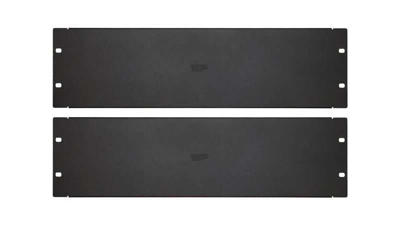 3u 19inch Blanking Panel - Pack of 2