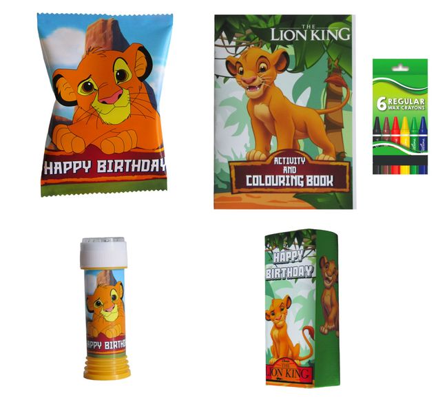 Lion King Ultimate Party Pack Birthday Set - 6 Sets