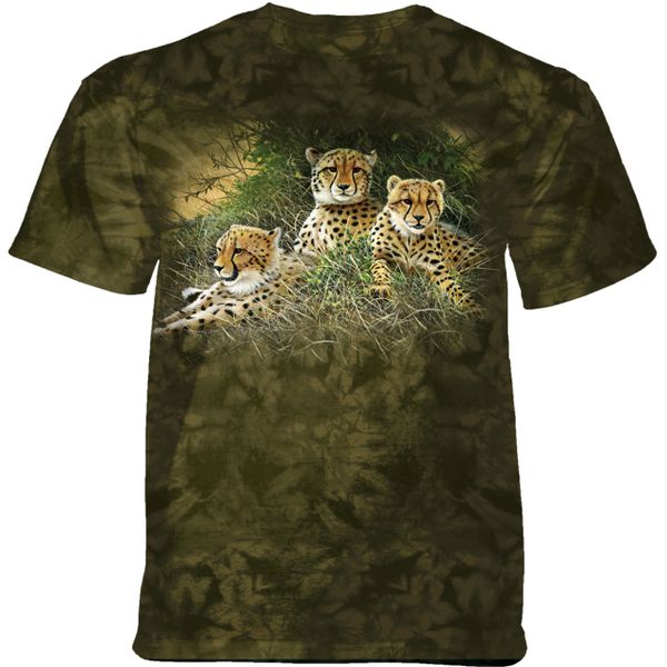 Family of Cheetahs Tee - The Mountain