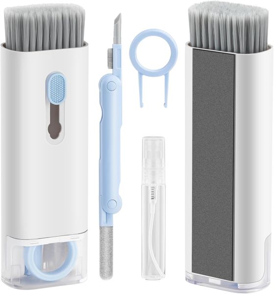 7 in 1 Keyboard Cleaning Kit, Multifunctional Keyboard Brush, Keyboard