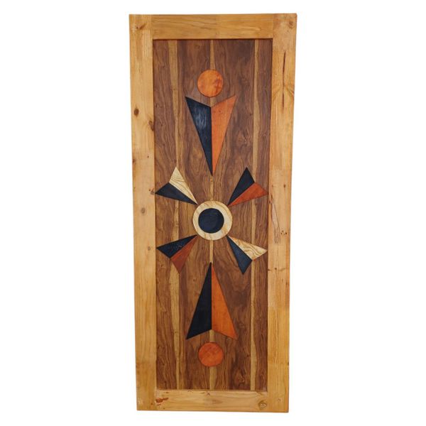 SMTE - MB PINE DOOR Type 10 - Wooden Interior Door (203cm x 82cm)
