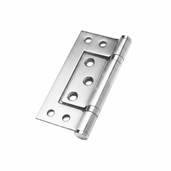 Fascor 100mm Steel Hinge - 2 Piece Set for Doors and Cabinets