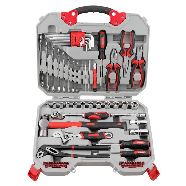 81-Piece On-the-Go Auto Repair Tool Kit