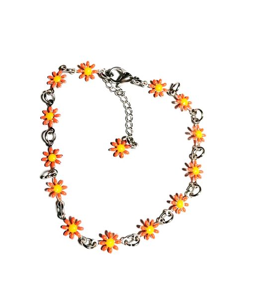 Stainless Steel And Enamel -Orange image