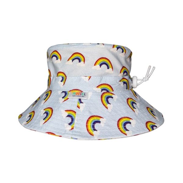 Kids Bucket Sun Hat Rainbow Sky